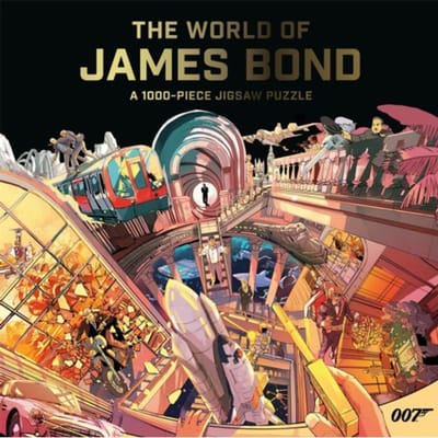 The World Of James Bond - Publishing, Laurence King