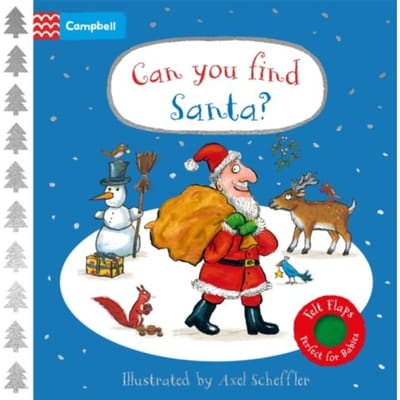 Can You Find Santa? - Campbell Axel Scheffler - Campbell Books