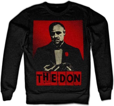 The Godfather Sweater/trui -S- The Don Zwart