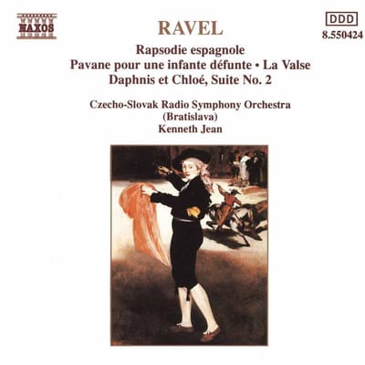 Czecho-Slovak Radio Symphony Orchestra - Ravel: Rapsodie Espagnole (CD)
