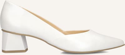 Paul Green 3815 Hakken Dames - Wit - Maat 38,5
