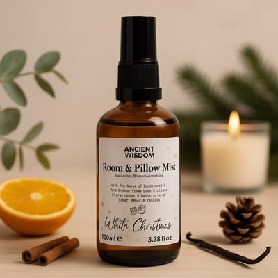Roomspray - Kamerspray - White Christmas - Kerstgeur - Kerst - Spray - 100ml