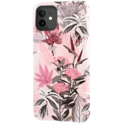 Comfycase iPhone 11 Blossom Flowers Case Meerkleurig