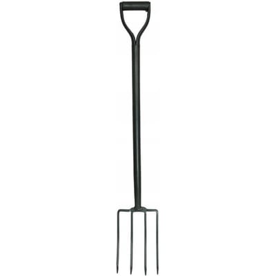 Sterke Metalen Tuinvork met Y-Handvat - 120 cm
