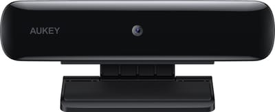 Aukey - PC-LM1E Stream Series 1080P Webcam met dubbele microfoon