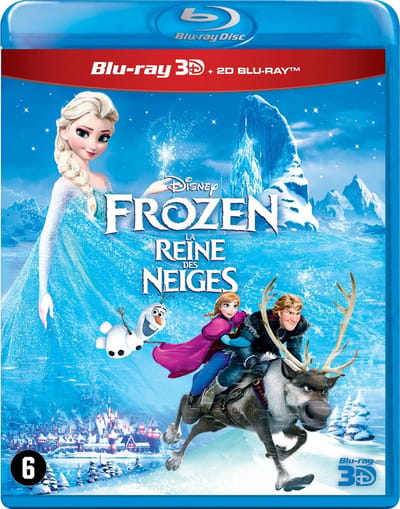 Frozen (3D Blu-ray)