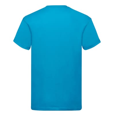 Fruit of the Loom Heren Origineel T-Shirt (Azuurblauw)