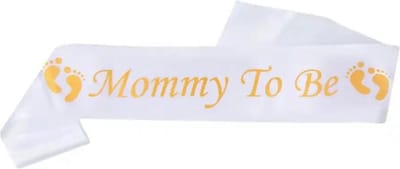 Akyol - Mommy to be sjerp- mommy to be - sjerp -mom to be- mom to be sjerp wit - babyshower schouderriem - mummy to be Satijnen Lint