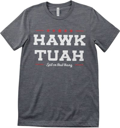 Hybris T-shirt Hawk TuahSpit On That Thang T-shirt SH-1-16081-H97-10