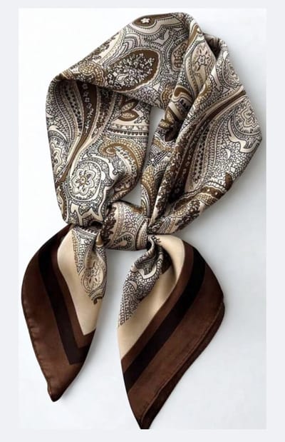 Sjaaltje met print - bandana met print - haarband - sjaaltje meerkleurig - bandana - vierkant sjaaltje met print - bandana sjaaltje - sjaaltje voor dames hals - sjaaltje voor aan tas - sjaal - sjaaltje unisex - moederdag - moederdag cadeautje