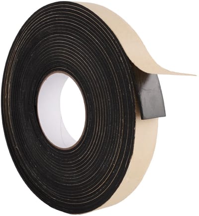 Dailygoods - Zelfklevende Schuimrubberen Afdichtingstape 10m x 30mm x 3mm