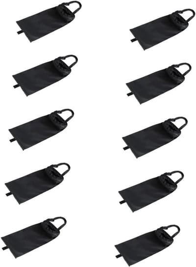 Autostoel Organizers - Opbergtassen - Auto Interieur - Waterdicht Oxford Stof - 10 Stuks - Zwart