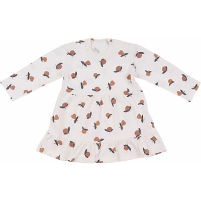 Biologisch T-shirt voor baby's met lange mouwen Malomi Kids