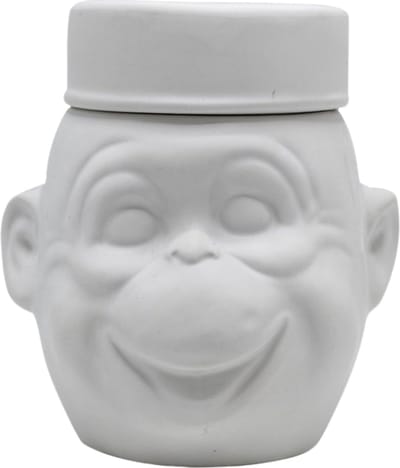 Scentchips® Monkey Big Smile - Waxbrander - Geurbrander - Oliebrander - Wax Melts Brander - Aromabrander - Ook Geschikt Voor Essentiële Oliën - Geurolie - Waxmelts - Wit