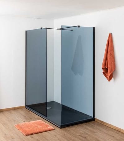 Sanifun douchecabine Amber 1370 x 870 Grijs Z