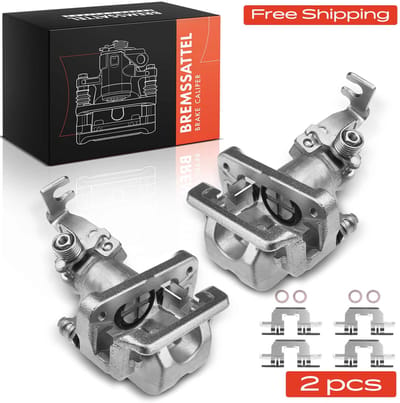 Frankberg 2x Remklauw Achter voor Mazda MX-5 III NC
