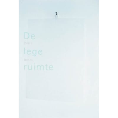 De Lege Ruimte - P. Brook