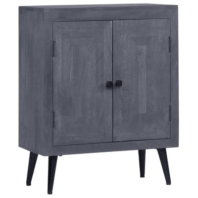 vidaXL - Dressoir - 60x30x76 - cm - massief - mangohout