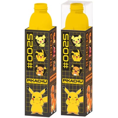 Pokémon plastic bottle, sports bottle 650 ml