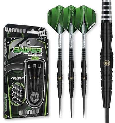 Dartpijlen 90% Tungsten Zwart - Perfecte Precisie