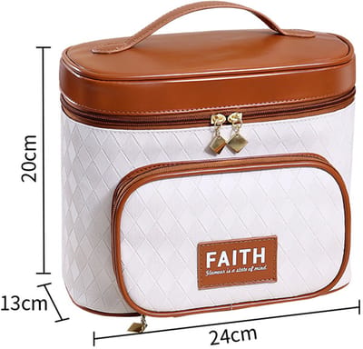 Waterbestendige Cosmetic Organizer – Brown