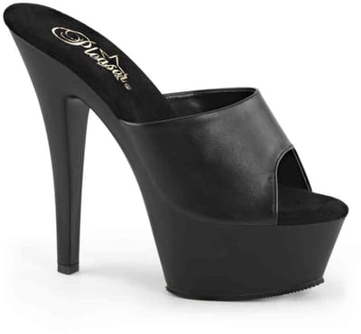 EU 38 = US 8 | KISS-201 | 6 Spike Heel P/F Sandal