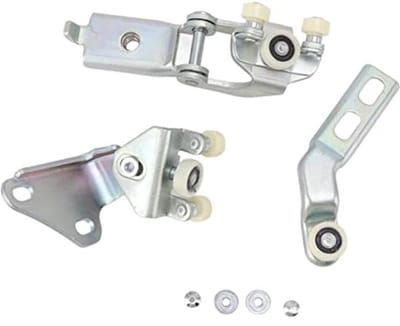 Van Schuifdeur Roller Kit, 3 Stuks Van Rechts Schuifdeur Roller Lager Midden Bovenste Schuifdeur Roller Montage 9017600128 Vervanging voor Sprinter Deuren en deuraccessoires