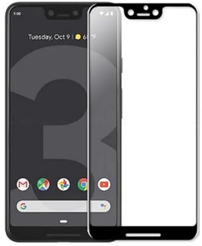 DrPhone Google Pixel 3XL Glas - Tempered Glass 3D – Volledige Dekking - Schermbeschermer - Gehard Glas