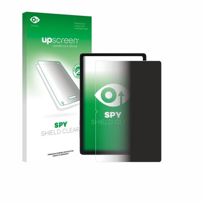 upscreen - privacy screenprotector voor Samsung Galaxy Tab A11 Plus WiFi 11" (Portret-Modus) - Folie Beschermfolie Blauwlichtfilter