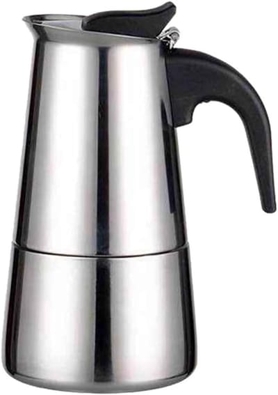 Roestvrijstalen Percolator Koffiezetapparaat voor Inductie - Espressomaker