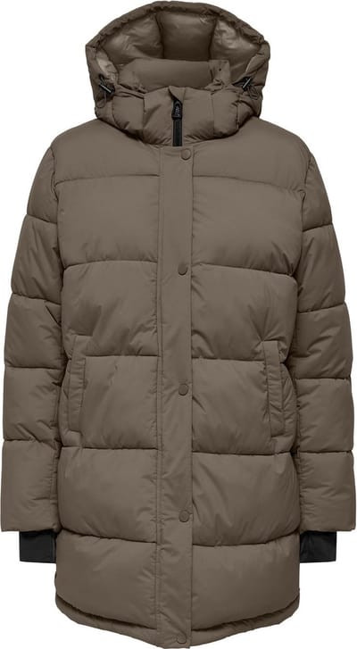 ONLY - ONLANN PREMIUM PUFFER COAT MID-LONG OTW - Dames - Gewatteerde jassen