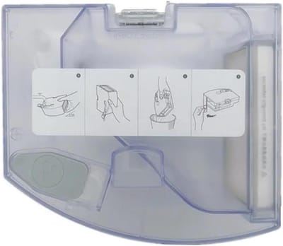 Stofzuiger Accessoires - Reserveonderdelen Lade - Efficiënt Schoonmaken - 2-in-1 Vuilnisbak Watertank - Hoge Capaciteit - Universeel