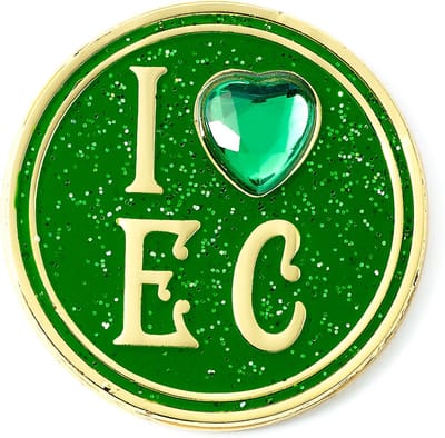 The Carat Shop - Wicked Ik hou van Emerald City Pin Badge
