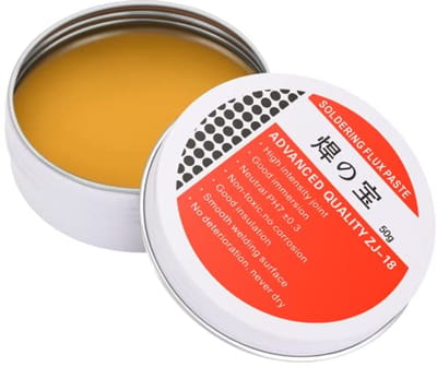 Soldeerfluxpasta 50 g - Professionele Flux voor Elektrische en Elektronische Reparatie - Geschikt voor PCB, SMD, BGA en PGA