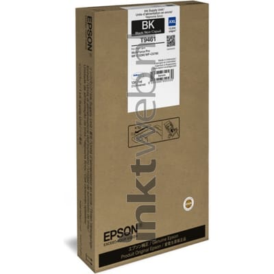 Epson T9461 - C13T946140 Inktcartridge Zwart Extra hoge capaciteit
