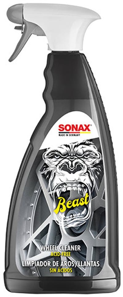 Sonax - Velgen Beast Zuurvrije Velgenreiniger met kleurindicatie