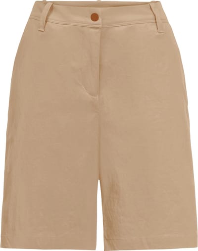 Jack Wolfskin DESERT SHORTS W Dames Outdoorbroek - sand storm - Maat 38