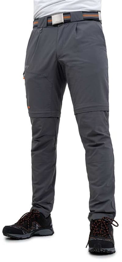 Graff Fishing 707-cl-2 With Upf 50 Sun Protection Broek Grijs S / Regular Man