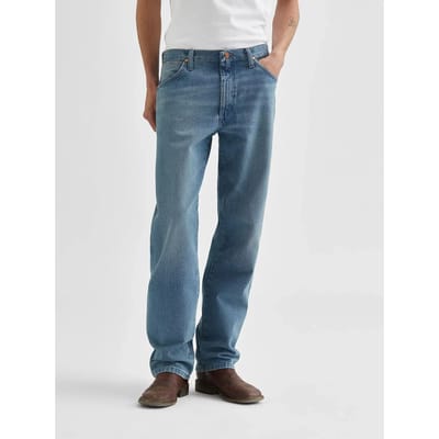 Wrangler 13mwz Bootcut Spijkerbroek Blauw 30 / 32 Man