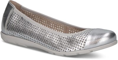 Caprice Dames Ballerina 9-22151-42 941 G-breedte Maat: 37 EU