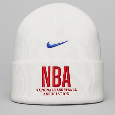 Nike NBA Paris - Beanie - Wit - Muts - One Size