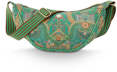 Pip Studio - Freya Crossbody Tas Dames - Schoudertas - Jabali - Groente - 34x10x16cm