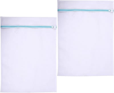 Waszakken voor Overhemden, Truien en Beddengoed - Herbruikbare Wasnetten met Ritssluiting 90 x 110 cm, Perfect voor de Wasmachine