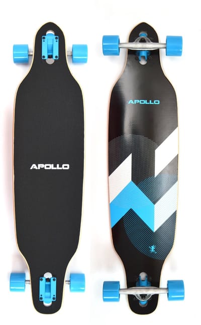 Apollo Twin Tip DT Longboard Matei