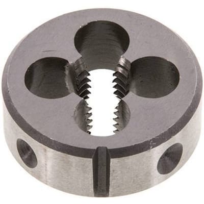 Ronde Snijplaat Vorm B M 12x1,75 Buitendraad