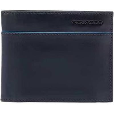 Piquadro Portemonnee Blauw