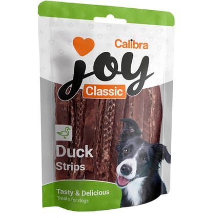 Calibra Joy Dog Classic Duck Strips - 250 g
