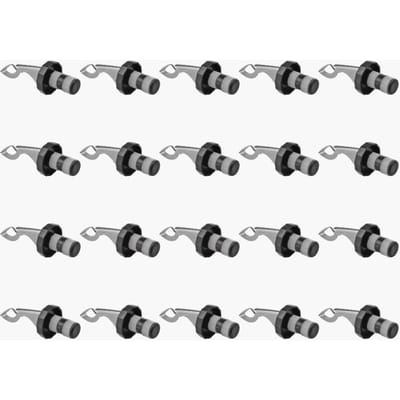 1-10 stuks Druk Wijnstopper Vacuüm Verzegelde Plug Wijnflesstopper Wijn Champagne Doppen Barware Keukengereedschap Wijnflesstopper