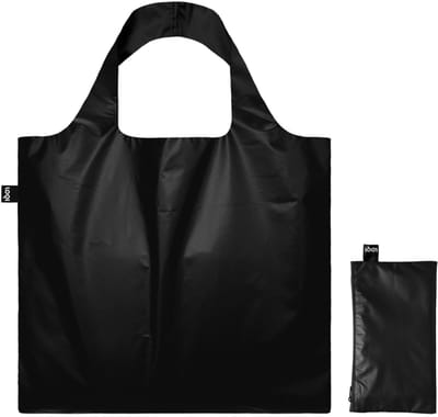 LOQI Bag Large - Black Metallic