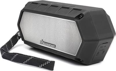 Draagbare Waterdichte Bluetooth Speaker met USB & AUX Ingang - Kristalhelder Geluid